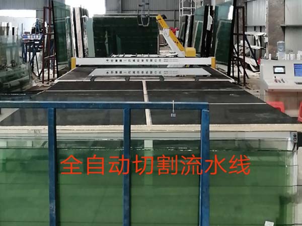 全自動(dòng)切割流水線